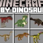 Minecraft HATCHING DINOSAUR EGGS MOD / DON’T TOUCH THESE CARNIVOROUS EGG SPAWNERS !! Minecraft Mods