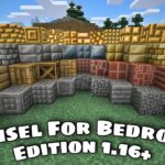 Minecraft Mod Showcase: Chisel For Bedrock Edition 1.16+ Addon for MCPE