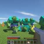 Minecraft Mutant Mobs Mod
