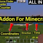 Minecraft Pe Day Counter, Biome Check, Coordinates HUD Addon | Day Counter Mod For Minecraft | 2021