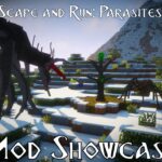Minecraft Scape and Run Parasites Mod Showcase! (1.12.2)