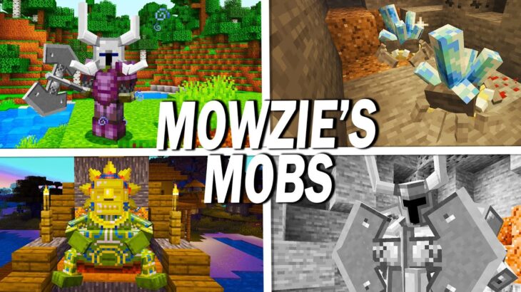Mowzie’s Mobs (Minecraft Mod Showcase 1.16.5)