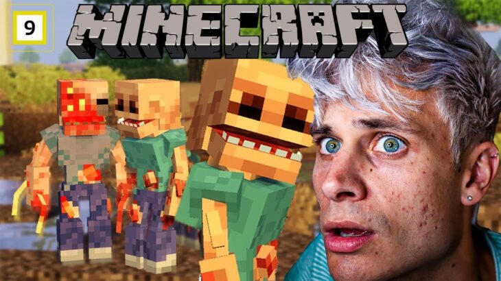 Parasite Mod i Minecraft med RobTheSir og Broon!