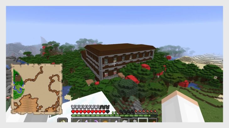 ハロクラ Part19 遠すぎる 森林探検家の地図の罠 マインクラフト Season2 Minecraft Summary マイクラ動画