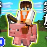 ブタに乗って大冒険!!これって便利なの!?マイクラ実況Part210【マインクラフト】