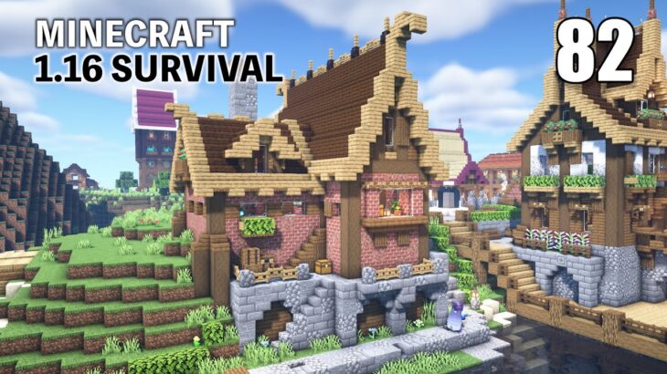 三匹の子豚 レンガの家を海沿いに建築 マイクラサバイバル Part Build A Brick House By The Sea Minecraft Summary マイクラ動画