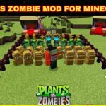 Plants vs zombie mod for Minecraft pocket edition | Plants vs zombie in Minecraft PE | Roargaming