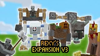 Rexy’s Expansion Latest V3 Mod in Minecraft