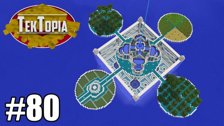 TekTopia #80 – Platform Expansion! (Minecraft Villager Mod)