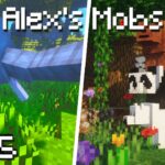 The BEST new mod for Minecraft MOBS (Alex’s Mobs) 1.16.5