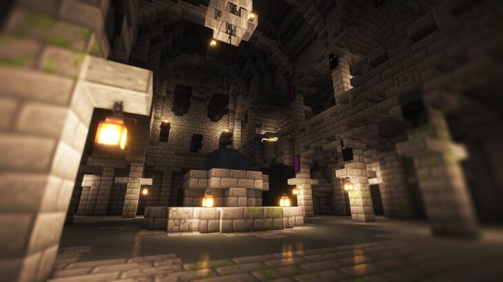 This New Minecraft Mod Completely Overhauls Strongholds