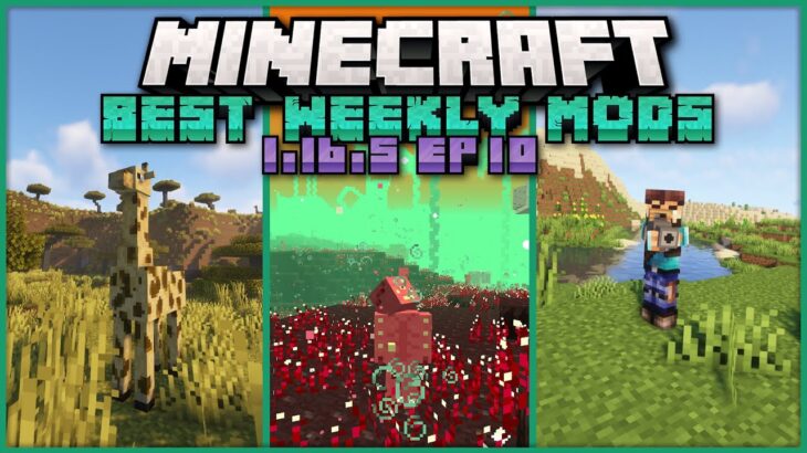 Top 22 New Mods for Minecraft 1.16.5 on Forge & Fabric Released This Week