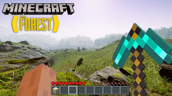 Ultra Realistic Minecraft Mod! – The Forest Survival