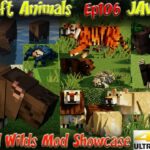 Untamed Wilds Mod Showcase Minecraft JAVA 1.16.5 Cool New Minecraft Animals 4k 60fps Ep106