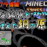 [マイクラ情報]Ver1.17 大きな鉱脈と増えた銅の原石！ 今後のアップデート情報 スナップショット 21w17a