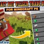 Villger Trade op mod for Minecraft pocket edition | Minecraft but villeger trades op | Roargaming