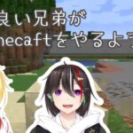 【#Vtuber/雑談配信】めちゃめちゃ突発マイクラコラボin如月家サーバー！【Minecraft】