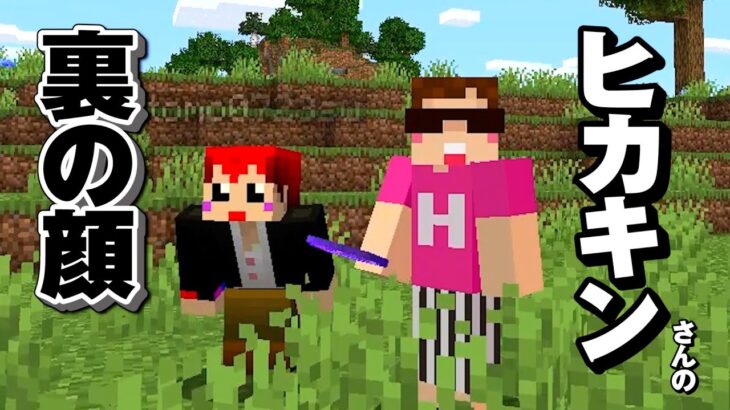 マイクラでyoutubeの帝王ヒカキンの裏の顔暴いてみた Hikakin 赤髪のともコラボ Minecraft Summary マイクラ動画