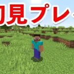 【初心者】はじめてのマインクラフト