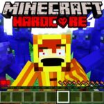 【マインクラフト】突然襲いかかってくる！？難易度『ハードコア』で青鬼サバイバル・・・《挑戦９回目》（モッド ・ いつお ・ マイクラ ）