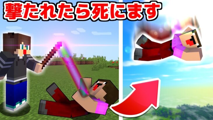 ダイヤよりも強い「最強武器」を使えるマインクラフト【マイクラ】【ありくまかのあ】