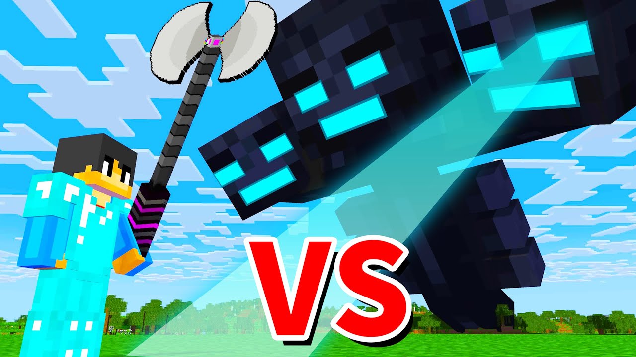 マイクラ マイクラで1番強いウィザージラを倒すマインクラフトがヤバすぎた マインクラフト まいくら Minecraft Summary マイクラ動画