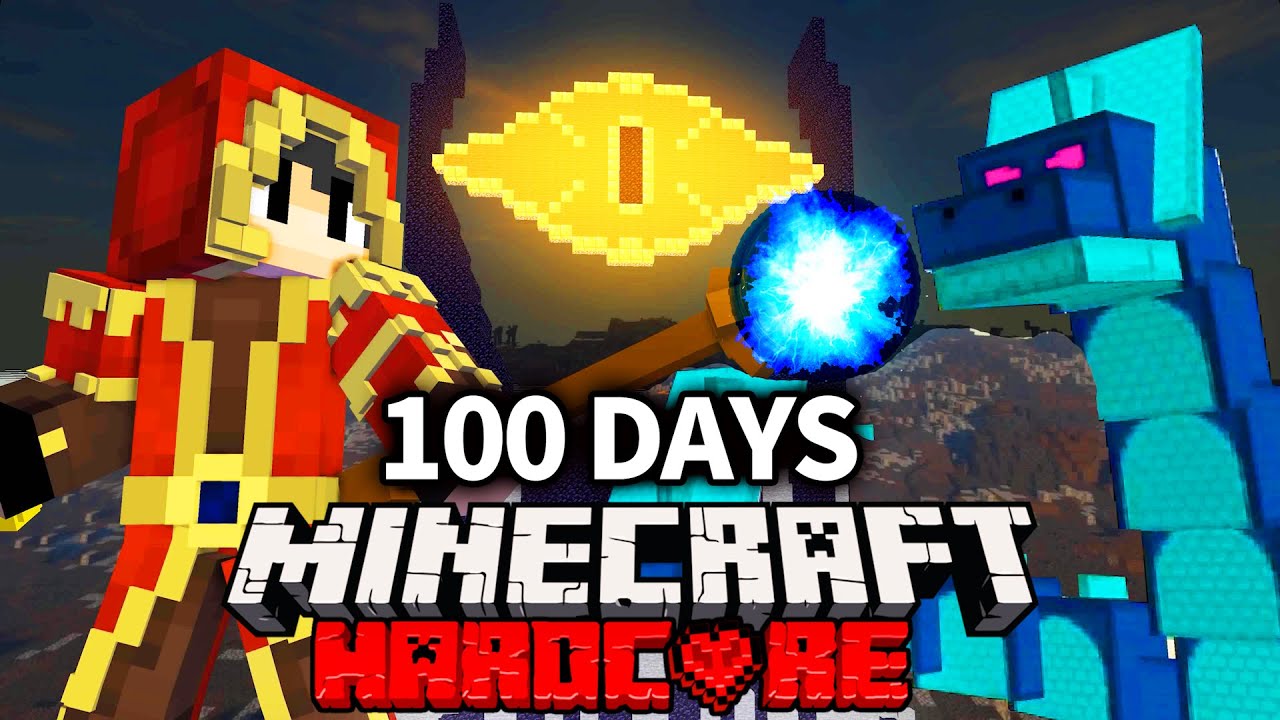 マイクラ 最強の魔物がいる世界で100日サバイバル 悪魔の指輪を破壊せよ 100days マインクラフト まいくら Minecraft Summary マイクラ動画