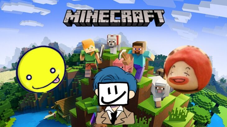 【マインクラフト生放送】ざむしょこフルクラフト ドラゴンの世界編 #2【Minecraft】