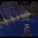 #9【Minecraft】2021 Liruクラ ✤大きな橋を完成させる✤【マインクラフトJava版】