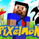 CHOOSING MY FINAL PIXELMON! (Minecraft Pokemon Mod)