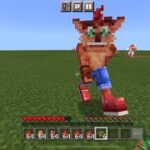 Crash Bandicoot MOD in Minecraft PE