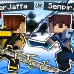 DEMON SLAYER PVP BATTLE!!! | Minecraft [Demon Slayer Mod] w/Senpirates