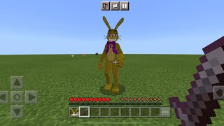 Five Nights at Freddy’s Help Wanted MOD in Minecraft PE