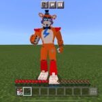 Five Nights at Freddy’s SECURITY BREACH MOD in Minecraft PE