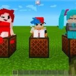 Friday Night Funkin Characters & Boss Mod in Minecraft PE