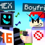 HEX vs BOYFRIEND in Friday Night Funkin’! (Mod) Minecraft Roleplay