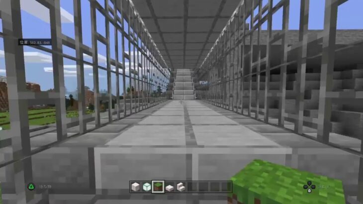 MINECRAFT [ライブ配信] #40 建築 ～コロニーへ～