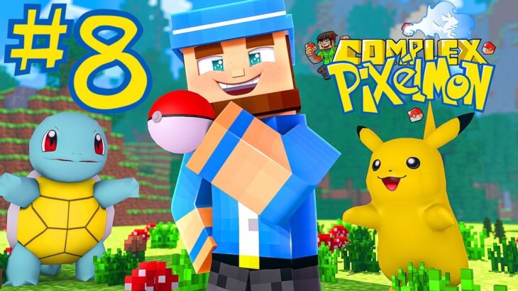 MORE FIRE! – Complex Pixelmon – Episode #8 (Minecraft Pokemon Mod)