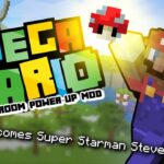 Mega Mario Mod | Become giant sized in Minecraft!