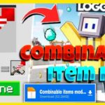 Minecraft But You Can Combine Anything Mod | Hindustan Gamer Loggy | Minecraft But Mods Download |