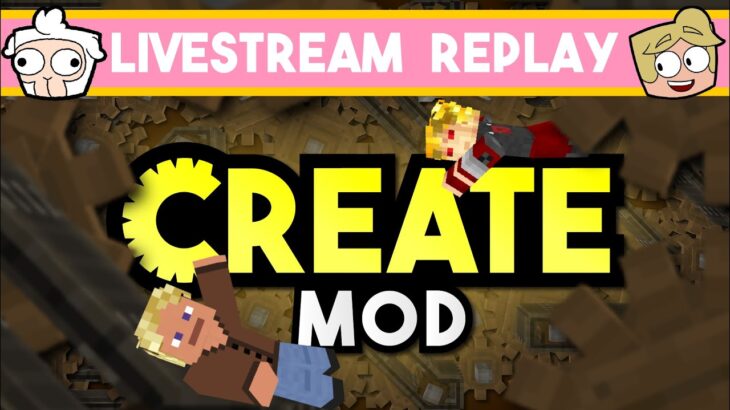 Minecraft Create Mod – Setting Up For A Series! #4