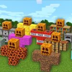 Minecraft DON’T SPAWN FORBIDDEN IRON GOLEMS MOD / Forbidden Golems Minecraft Mod