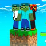 Minecraft WHAT YOUTUBER WILL SURVIVE 1 BLOCK MOD !!