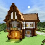 Minecraft:ファンタジーな中世の家の作り方[Tutorial]