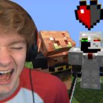 Minecraft’s Morph Mod, But If You Laugh You Lose…