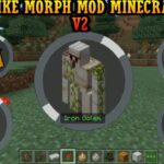 Morph mod for Minecraft pocket edition | Morph mod for Minecraft PE like java edition | Roargaming