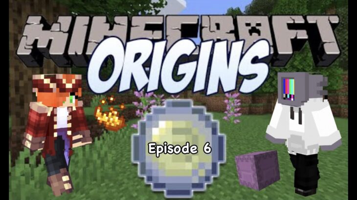 New Member! – Origins Mod Minecraft Episode 6