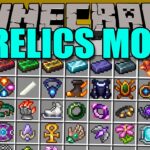 RELICS MOD – Nuevos Items con habilidades!!! – Minecraft mod 1.16.5 Review ESPAÑOL