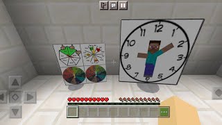Realistic Clocks MOD in Minecraft PE