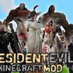 Resident Evil 8 Village mod in Minecraft (BE/PE)